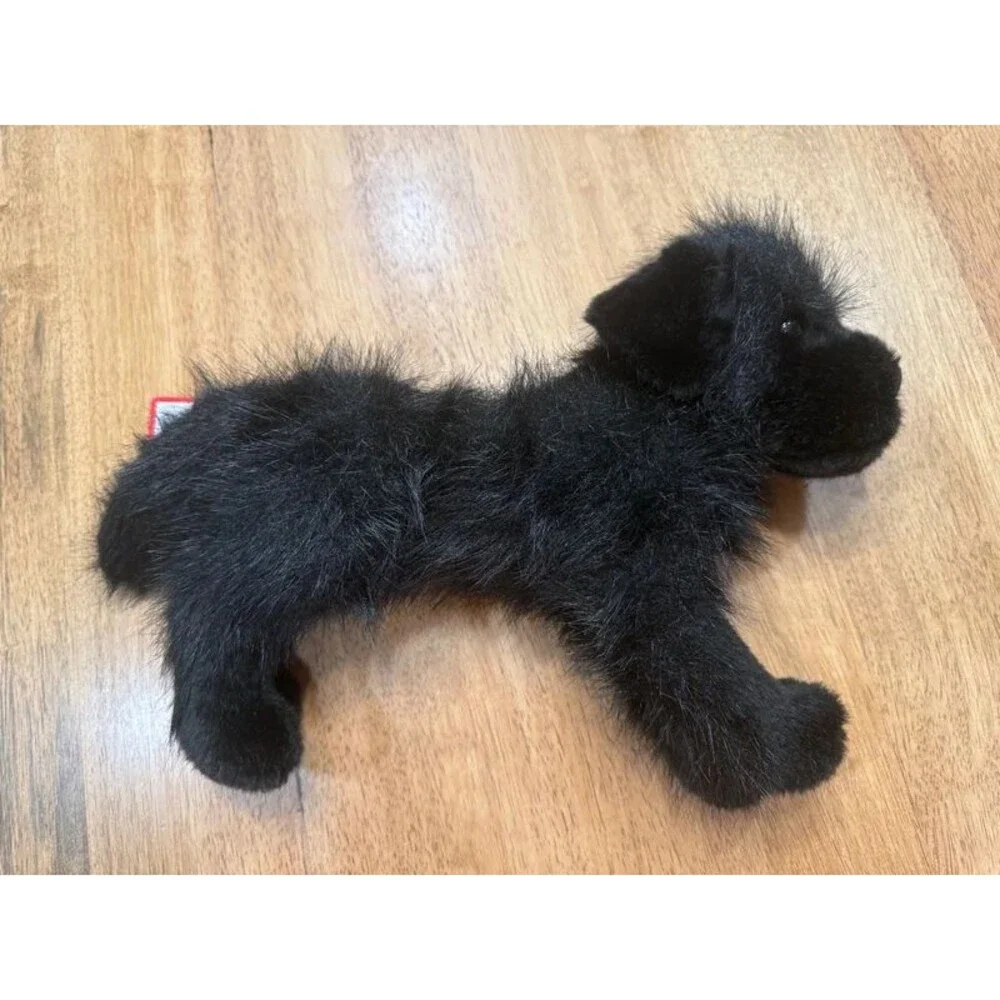 NWT Douglas Bundy Newfoundland Dog Black Plush Cuddle Stuffed 2033